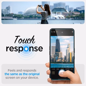 Spigen Glas.tR EZ Fit Karastatud klaas jaoks Nothing Phone 3A / 3A Pro - Läbipaistev