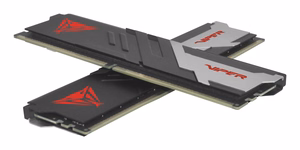 Patriot Viper Venom VV516G60C30AK 16 GB (2 × 8 GB) DDR5 6000 MT/s 288-kontaktiline DIMM-mälukomplekt