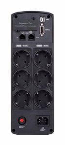 CyberPower CP1600EPFCLCD UPS interaktiivne 1.6 kVA 1000 W 6 AC väljundit