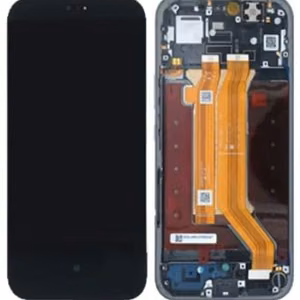 Huawei Honor 600 Lite/600e LCD-ekraan puuteekraani ja raamiga, hall, originaal (hoolduspakend)