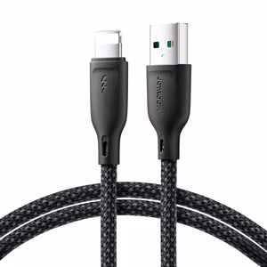 Joyroom Multi-Color Series S-A34 USB-A / Lightning 3A kaabel 1m - must