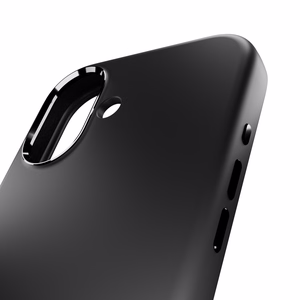 Pure Icon Mag Pro Liquid Silicone Ümbris jaoks iPhone 17, MagSafe Compatible, with Camera Protection and Aluminum Buttons - Must