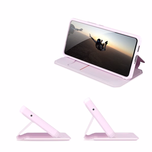 Dux Ducis Skin X чехол-книжка для Samsung Galaxy A73 розовый