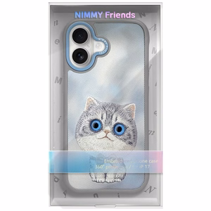 Nimmy Big Eyed Pet 2.0 Cat Ümbris jaoks iPhone 17 - Hall