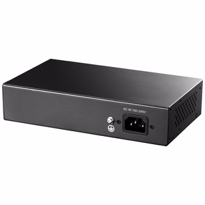 Cudy GS1016 сетевой коммутатор Gigabit Ethernet (10/100/1000) черный