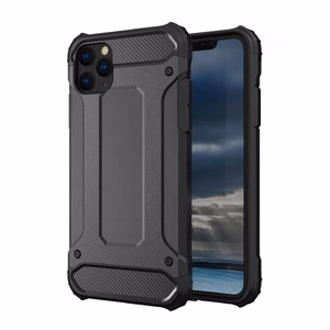 Armor Carbon Ümbris jaoks Samsung Galaxy S23 FE Must