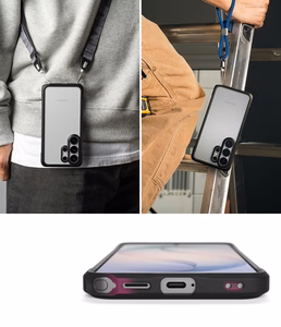 Ringke Fusion Bold Ümbris for Samsung Galaxy S26 Ultra - Clear must