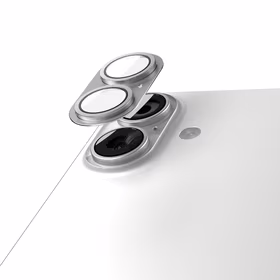 Etteri full camera lens guard for iPhone 17 hõbedane