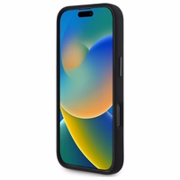 BMW Silicone Random Lines MagSafe Ümbris jaoks iPhone 16 Pro Max - must