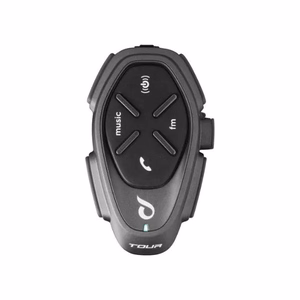 Interphone TOUR HD mootorratta sisetelefon, 1500 m, 2 tk, must