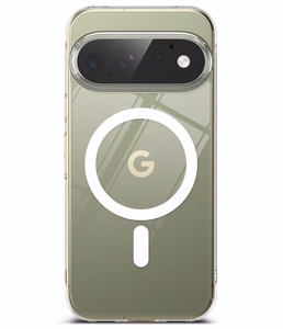 Ringke Fusion Magnetic MagSafe ümbris mudelile Google Pixel 11 Pro, läbipaistev