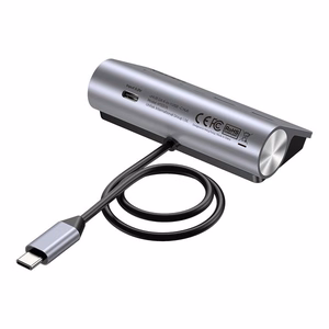Unitek Алюминиевый хаб USB-C 2x USB-A 2x USB-C 5Gbps