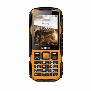 Mobiiltelefon - MAXCOM MM 920L STRONG kollane