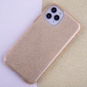 Glitter 3в1 Чехол для Samsung Galaxy A17 4G A17 5G золотой
