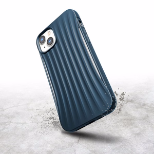 Raptic X-Doria Clutch ümbris seadmele iPhone 14 Plus, sinine