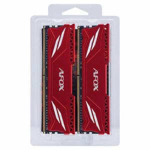 AFOX GAMING DDR4 2X16GB 3200MHZ CL16 XMP2 punane