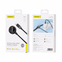 FONENG kaabel W02 USB-C - Apple Watch 2,5W 1M must