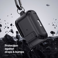 DUX DUCIS PECO - protective case armor type jaoks AirPods Pro 2 must