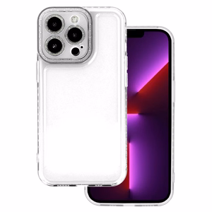 Crystal Diamond 2mm Ümbris jaoks Xiaomi Redmi Note 12 4G läbipaistev