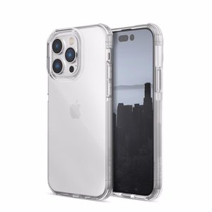 Raptic X-Doria Clear Case iPhone 14 Pro soomustatud läbipaistev kate