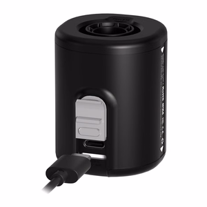 Flextail Tiny Pump 2 kaasaskantav pump (must)