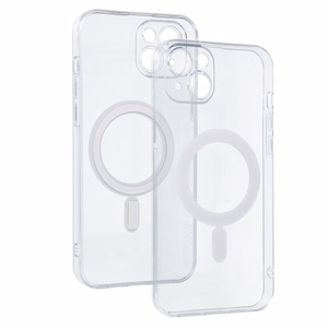 TEL PROTECT MagSilicone Ümbris jaoks Iphone 15 Plus läbipaistev