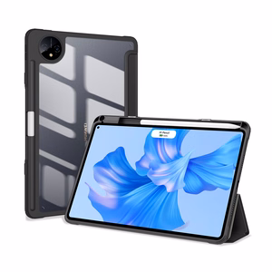 Dux Ducis Toby чехол для Huawei MatePad Pro 11'' (2022) обложка с S Pen смарт-чехол подставка чёрный