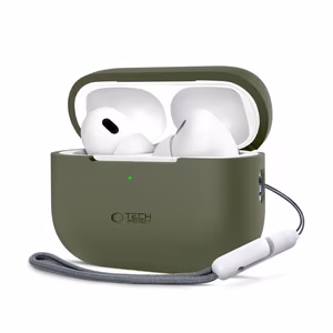 Tech-Protect Silicone Ümbris jaoks Apple AirPods Pro 1 / 2 - roheline