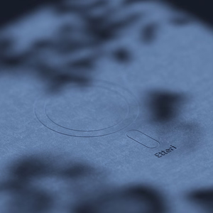 Etteri Silicone Mag ümbris iPhone 16 Plus 6,7" tumesinine