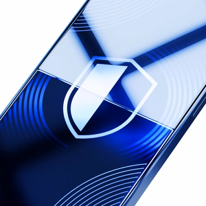 Apple iPhone 18 Pro Max – 3mk HardGlass Matt Max telefoni ekraanikaitse