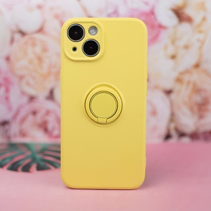 Finger Grip ümbris jaoks iPhone 11 kollane