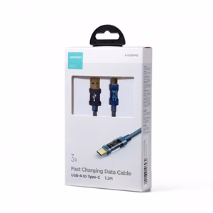 USB Cable Joyroom "S-UC027A12" Blue "Type-C" 120cm