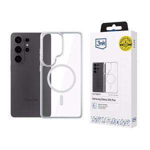 3mk Armor MagCase for Samsung Galaxy S26 Ultra - läbipaistev