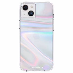 Case-Mate Soap Bubble ümbris seadmele iPhone 14 Plus, sillerdav