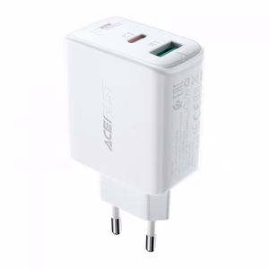 Laadija Acefast A5 valge 30W (PD / QC3.0)