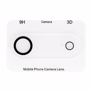 Karastatud klaas HARD SILK PRINT jaoks camera (LENS) jaoks Iphone 17 Air (island)