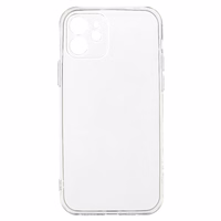 Ultra Clear 1mm Ümbris jaoks Iphone 12 läbipaistev