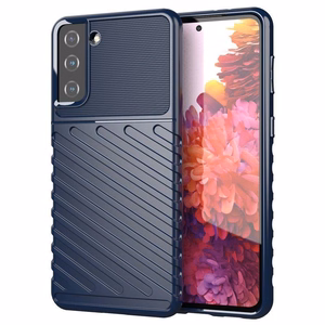 Thunder Case paindlik soomustatud kate Samsung Galaxy S22 + (S22 Plus) sinine