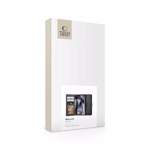 Tech-Protect Wallet Ümbris jaoks Samsung Galaxy S25 Ultra - must