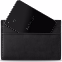 Apple Find My Satechi rahakoti kaardi vormiga ühilduv positsioneerija ST-LFAWCK must