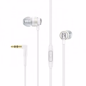 Juhtmega kõrvaklapid Jack 3,5 mm Sennheiser CX 300S valge