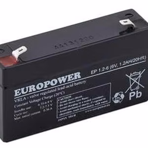 Europower EMU aku 6V 4.5Ah VRLA EP4.5-6