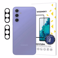 Must Wozinsky Full Camera Glass jaoks Samsung Galaxy A17 / A17 5G, Set of 2