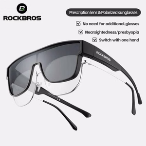 Rockbros SP304 polariseeritud rattaprillid - must