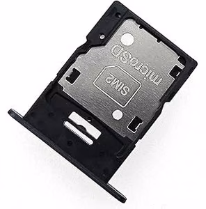 SIM card holder Samsung A156 A15 5G Brave Must original (service pack)