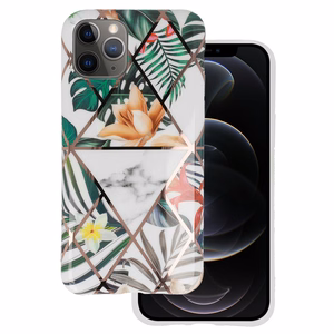 Cosmo Marble Ümbris jaoks Iphone 12 Pro Max Design 5