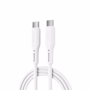 WiWU - Starlink Series Data Kaabel Wi-C043E USB C to USB C 30W - valge