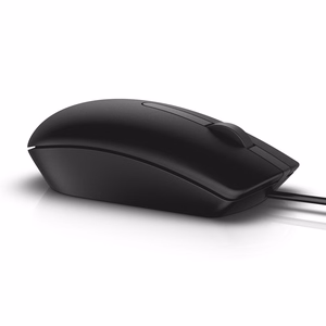 DELL MS116 hiir USB Type-A optiline 1000 DPI kahekäeline