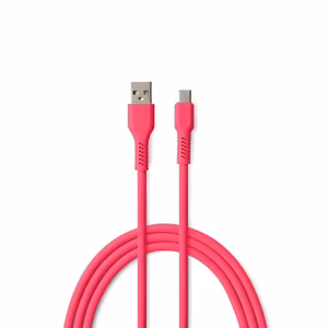 COLORUM kaabel USB-A - USB-C 1,8m 3A CK60-AC-02 xMagenta