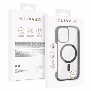 Liavec Soft Ümbris jaoks Iphone 17 hall